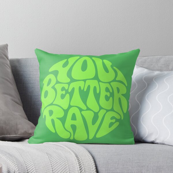 Item preview, You Better Rave – Underground Acid Rave designed and sold by UndergroundRavers.