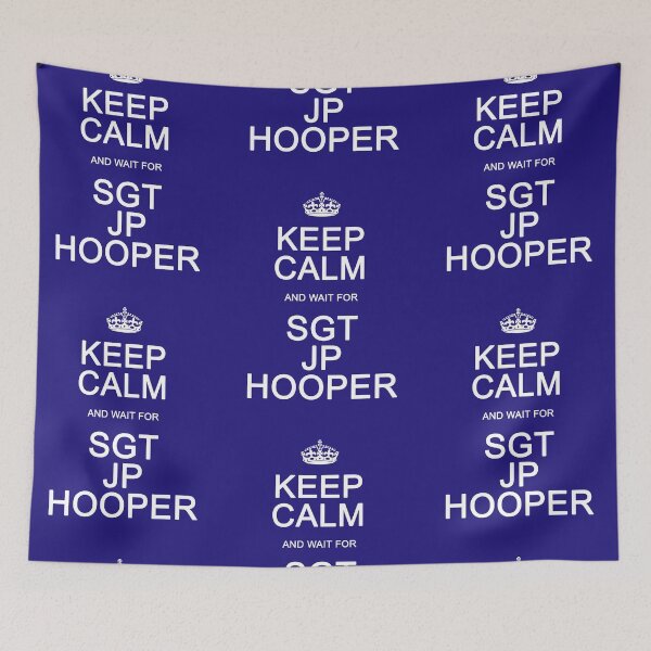 Item preview, SGT JP Hooper designed and sold by Normbot2000.