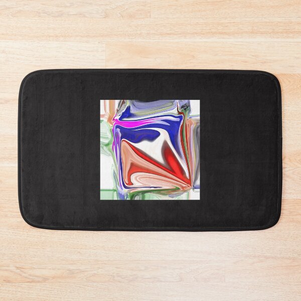 Item preview, Minimalist Ice Crystal Design with Cool Blue Tones designed and sold by supunchamara.
