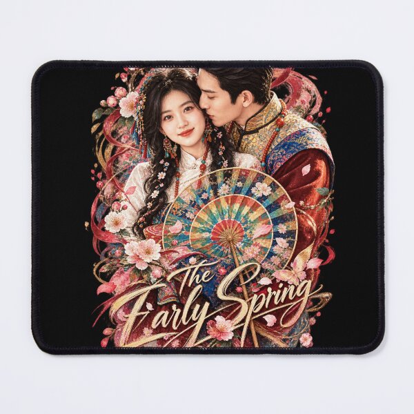 Item preview, The Early Spring (早春晴朗) Jing Boran Sun Qian Chinese Drama CDrama Fan Art designed and sold by Kimheawon.
