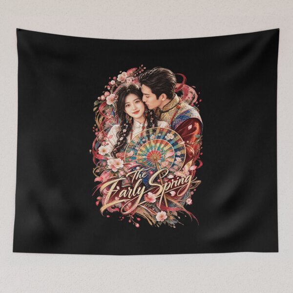 Item preview, The Early Spring (早春晴朗) Jing Boran Sun Qian Chinese Drama CDrama Fan Art designed and sold by Kimheawon.