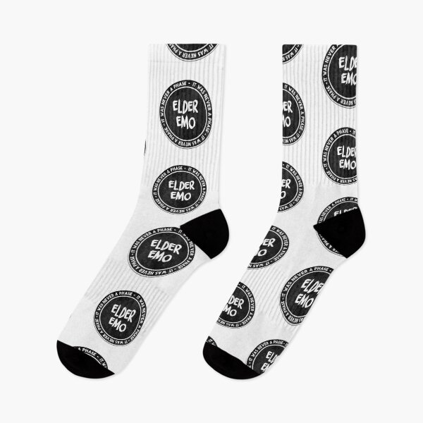 Item preview, Elder emo - It was never a phase - black designed and sold by PaulaPatata.