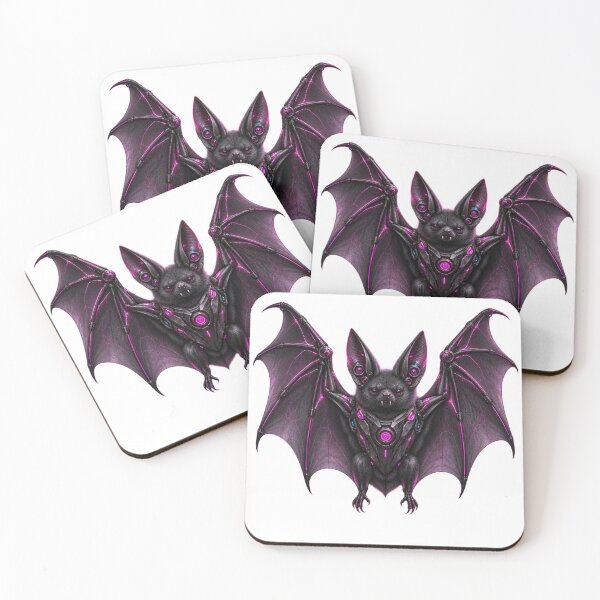 Item preview, Cybernetic Bat — Signal Vampire designed and sold by Dovarune.