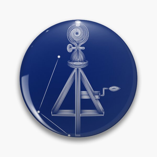 Item preview, Antlia Constellation White Scientific Line Art designed and sold by JAMerArc.