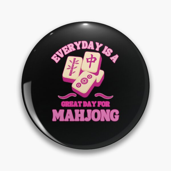 Item preview, Everyday Is A Great Day For Mahjong designed and sold by NinniSilver.