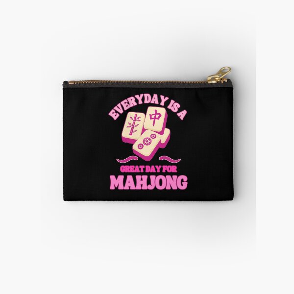 Item preview, Everyday Is A Great Day For Mahjong designed and sold by NinniSilver.