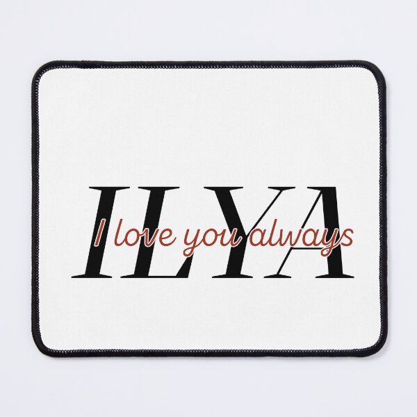 Item preview, ILYA - I Love You Always designed and sold by Maria is Loud.