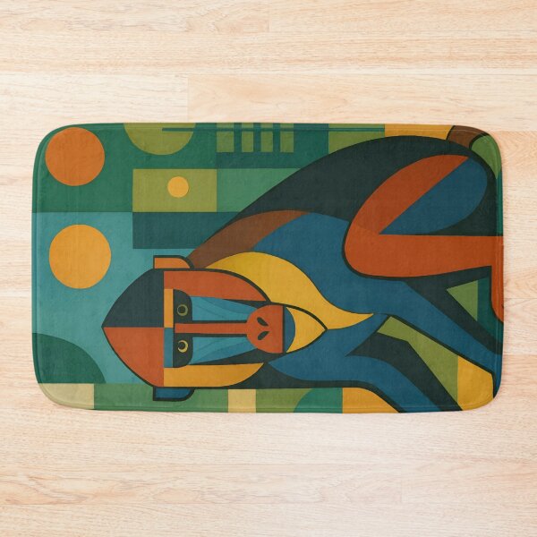 Item preview, Mandrill Illustration – Majestic Wildlife Portrait designed and sold by GalleryKauffeld.