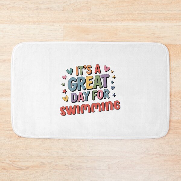 Item preview, It's a Great Day for Swimming - Funny Swimming Lover Design designed and sold by Angelizen.
