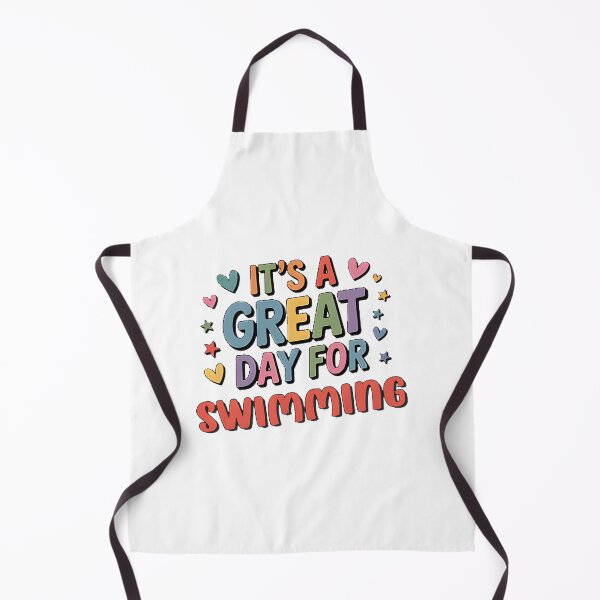 Item preview, It's a Great Day for Swimming - Funny Swimming Lover Design designed and sold by Angelizen.