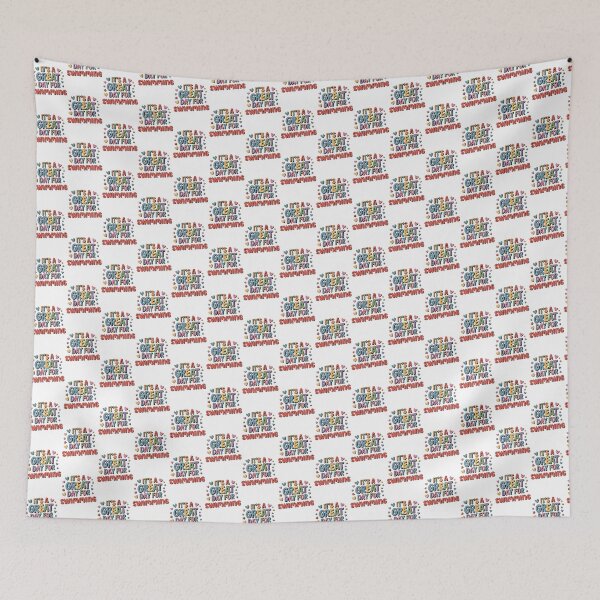 Item preview, It's a Great Day for Swimming - Funny Swimming Lover Design designed and sold by Angelizen.