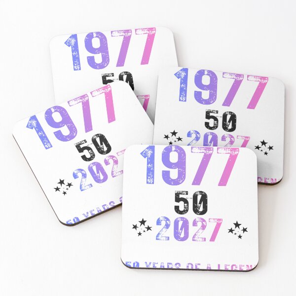Item preview, 1977–2027 – 50 Years of a Legend designed and sold by Azazel77.