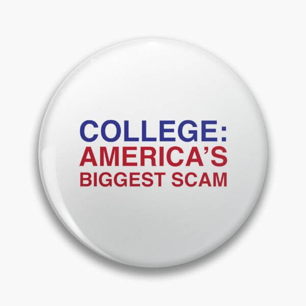 Item preview, College America'S Biggest Scam designed and sold by kdgisj.