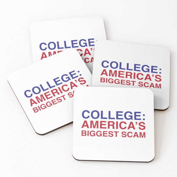 Item preview, College America'S Biggest Scam designed and sold by kdgisj.