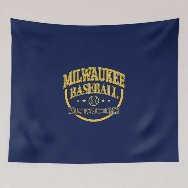 Item preview, Milwaukee Baseball – Built for October designed and sold by MASMUS27.