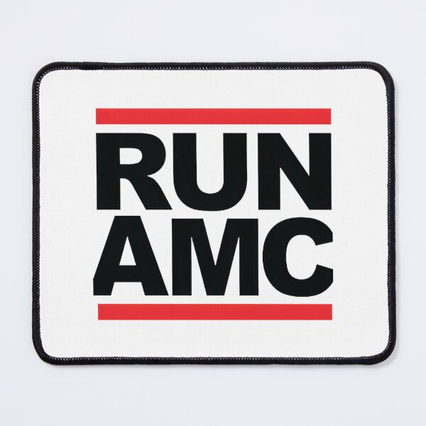 Item preview, RUN AMC GME WSB WallStreetBets Stonk Meme Stock Design designed and sold by Arthur Dal Pino.
