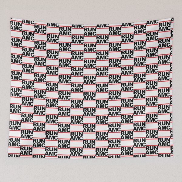 Item preview, RUN AMC GME WSB WallStreetBets Stonk Meme Stock Design designed and sold by Arthur Dal Pino.
