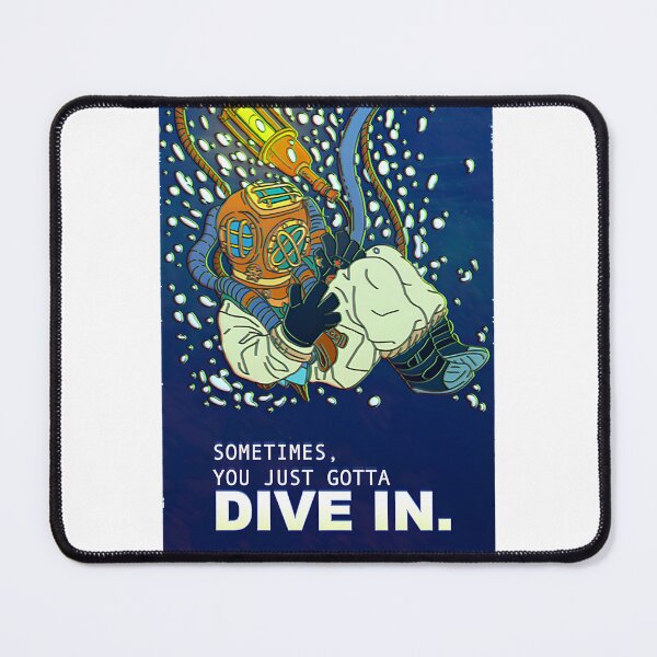 Item preview, Vintage Diving Suit Illustration for Retro Underwater Exploration Enthusiasts designed and sold by zwaftney.
