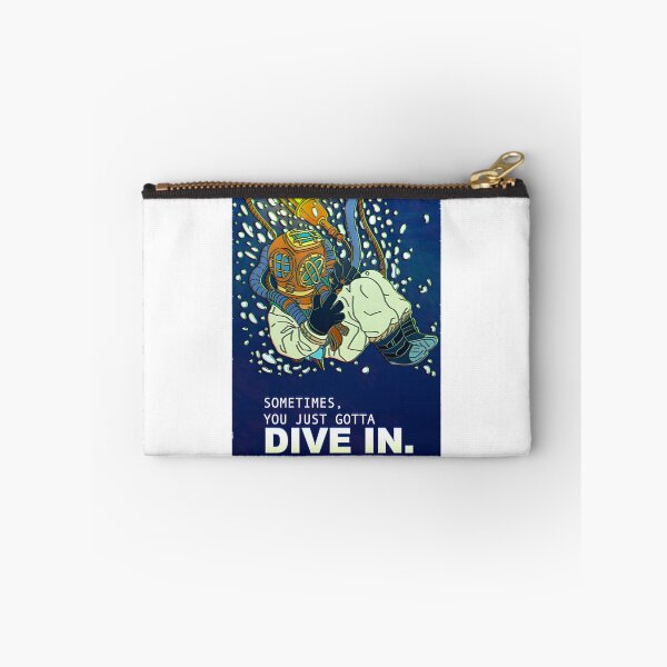 Item preview, Vintage Diving Suit Illustration for Retro Underwater Exploration Enthusiasts designed and sold by zwaftney.