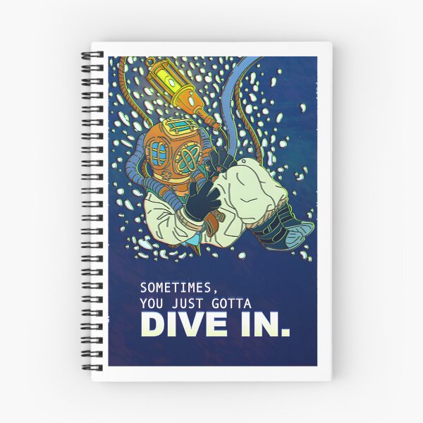 Item preview, Vintage Diving Suit Illustration for Retro Underwater Exploration Enthusiasts designed and sold by zwaftney.