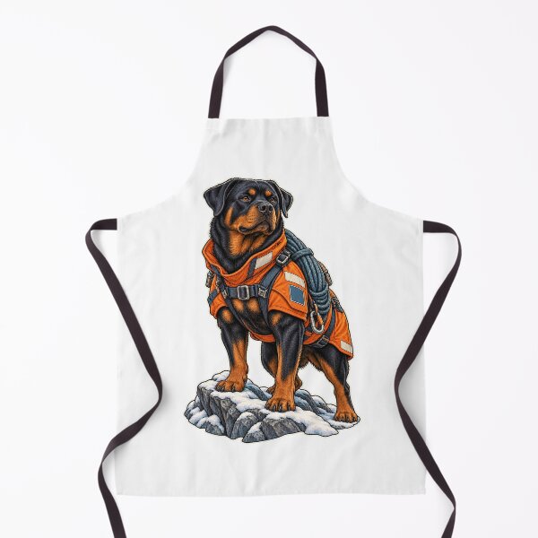 Item preview, Rottweiler Alpine Rescue Scout designed and sold by PlanetPiperArt.