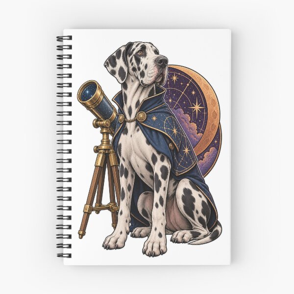 Item preview, Great Dane Celestial Watch designed and sold by PlanetPiperArt.