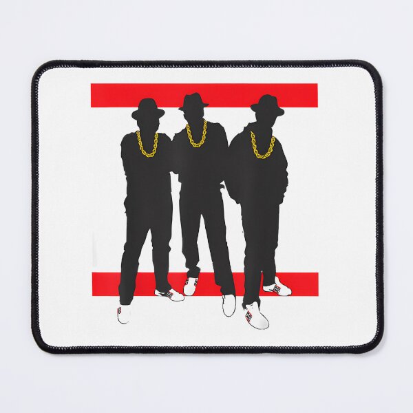 Item preview, Hip Hop Pioneers Silhouettes with Gold Chains Urban Street Art Design designed and sold by Arthur Dal Pino.