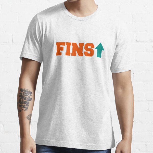 Fins Up Tshirt Miami Football Shirt-CL – Colamaga