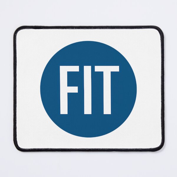 Item preview, Fit Sticker Blue designed and sold by dirnkmns.