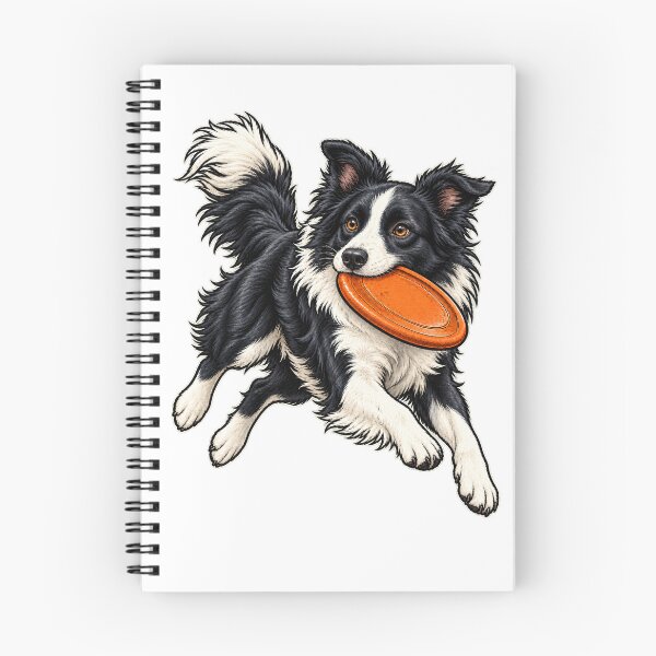 Item preview, Border Collie Sunset Disc Catch designed and sold by PlanetPiperArt.