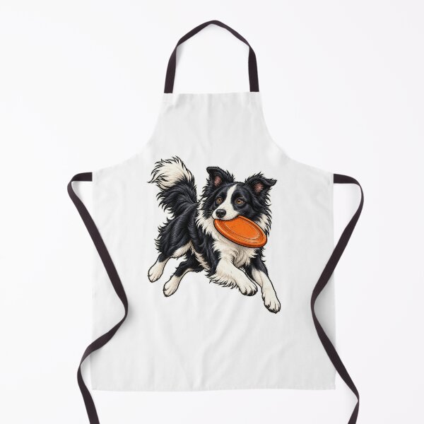 Artikelvorschau, Border Collie Sonnenuntergangs-Disc-Fang entworfen und verkauft von PlanetPiperArt.