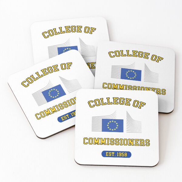 Item preview, College Of Commissioners Ec Logo designed and sold by kdgisj.