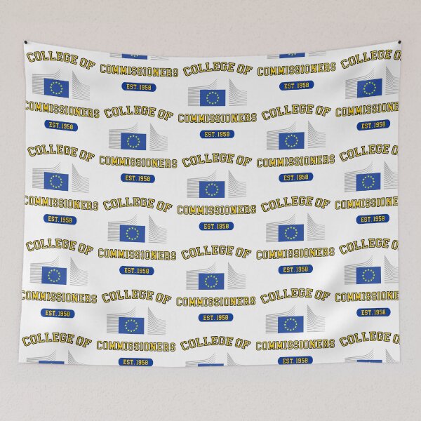 Item preview, College Of Commissioners Ec Logo designed and sold by kdgisj.