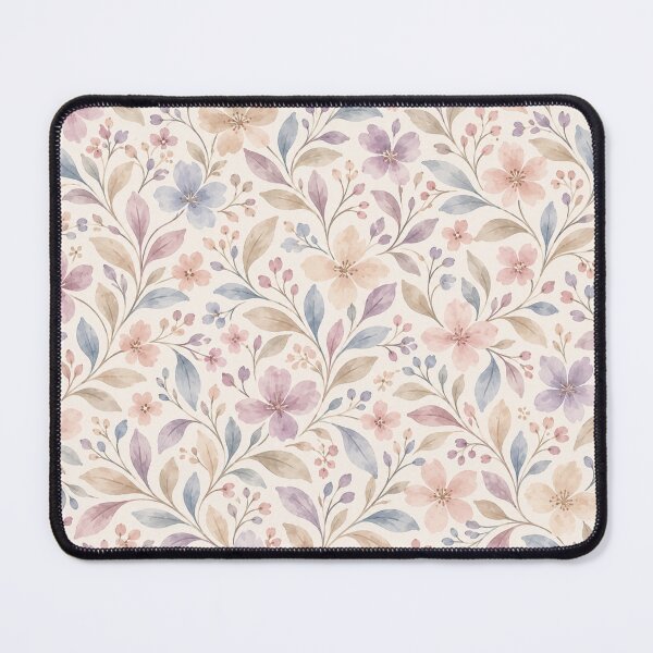 Item preview, Pastel Watercolor Flowers – Soft Botanical Floral Pattern designed and sold by HO•Designs.