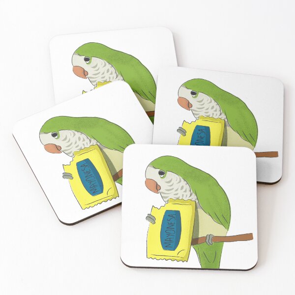 Item preview, Parrot designed and sold by Birdjudging.
