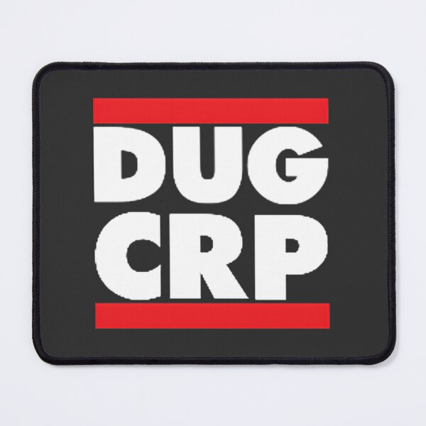 Item preview, DUG CRP Abstract Geometric Design with Bold Typography designed and sold by Arthur Dal Pino.