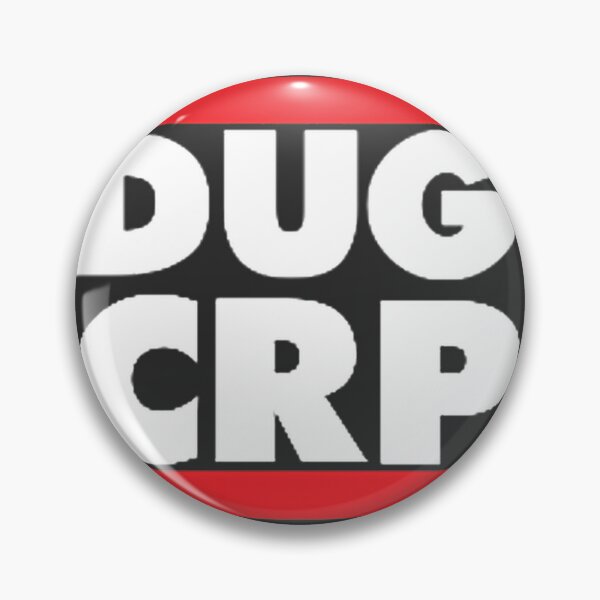Item preview, DUG CRP Abstract Geometric Design with Bold Typography designed and sold by Arthur Dal Pino.