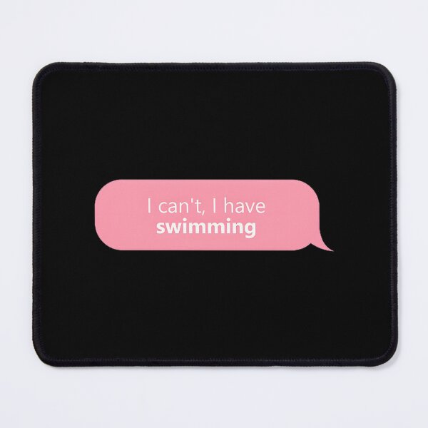 Item preview, I Have Swimming in Pink - Fun and Stylish Swimming Design designed and sold by Angelizen.