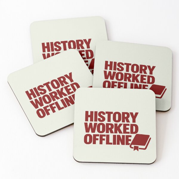 Item preview, History Worked Offline - Vintage History lover Design designed and sold by CzipipitoStudio.