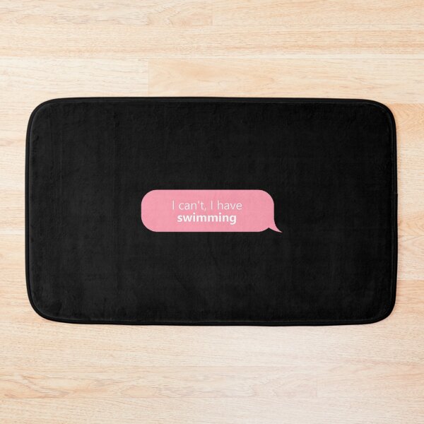 Item preview, I Have Swimming in Pink - Fun and Stylish Swimming Design designed and sold by Angelizen.