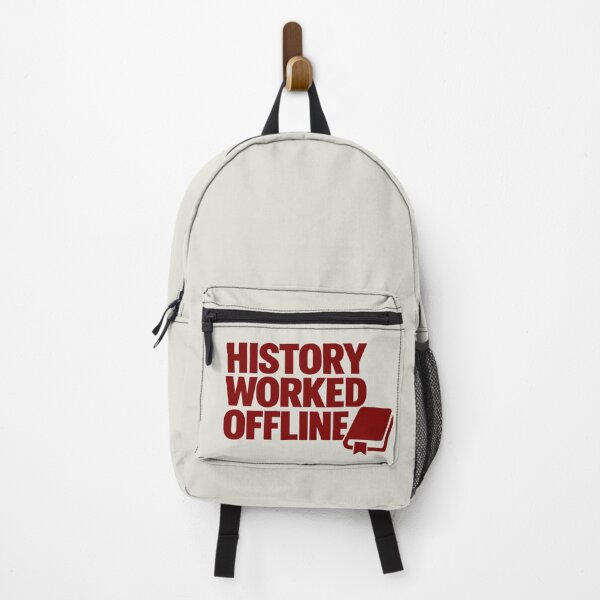 Item preview, History Worked Offline - Vintage History lover Design designed and sold by CzipipitoStudio.