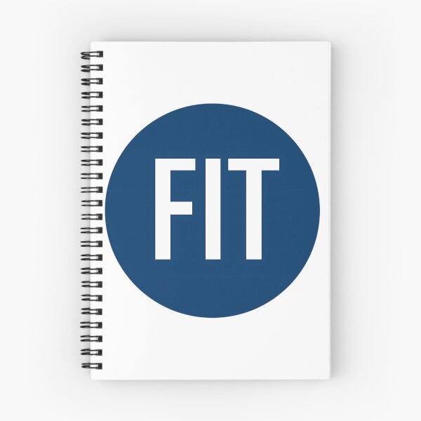Item preview, Fit Sticker Navy designed and sold by dirnkmns.
