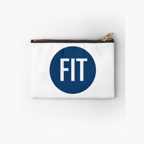 Item preview, Fit Sticker Navy designed and sold by dirnkmns.