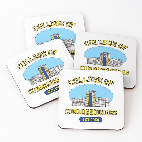 Item preview, College Of Commissioners designed and sold by kdgisj.