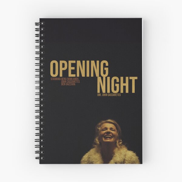 Item preview, Opening Night designed and sold by framedciinema.