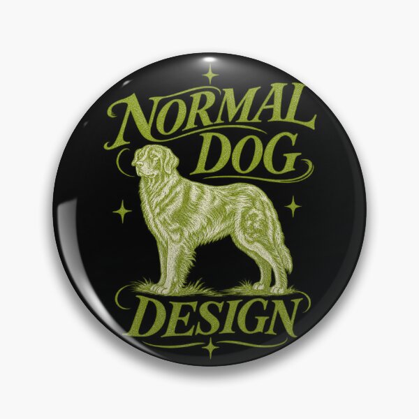 Item preview, Normal dog design designed and sold by Konvero.