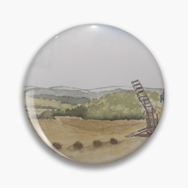 Item preview, Carrying Water designed and sold by Janie Farist Watercolor.