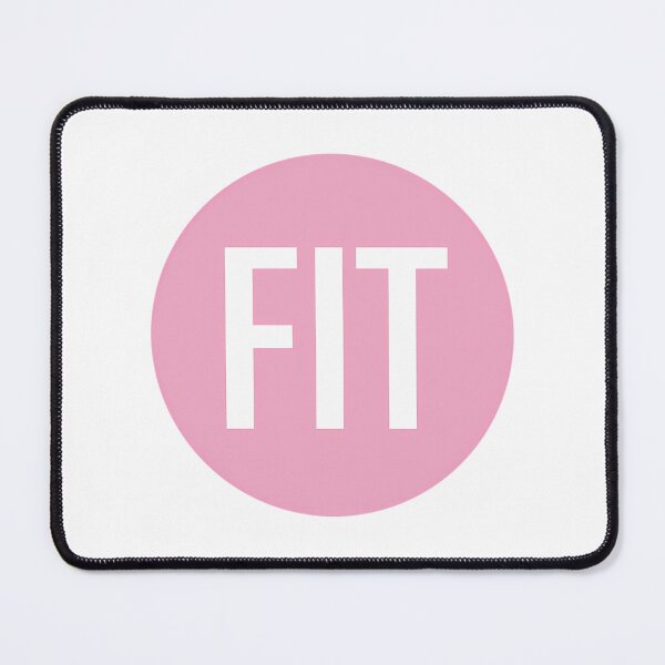 Item preview, Fit Sticker Pink designed and sold by dirnkmns.