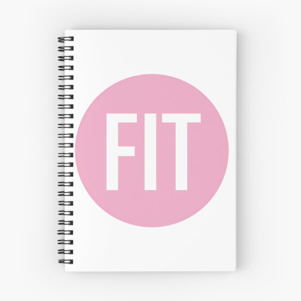 Item preview, Fit Sticker Pink designed and sold by dirnkmns.