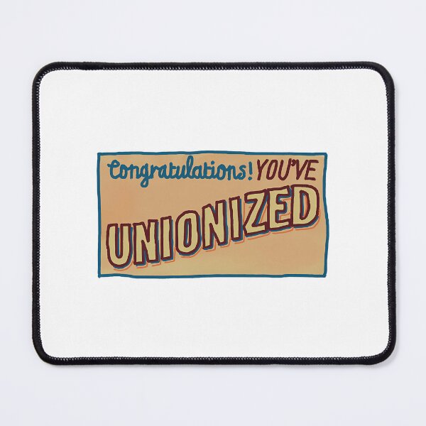 Item preview, Congratulations Players Youve Unionized designed and sold by kdgisj.